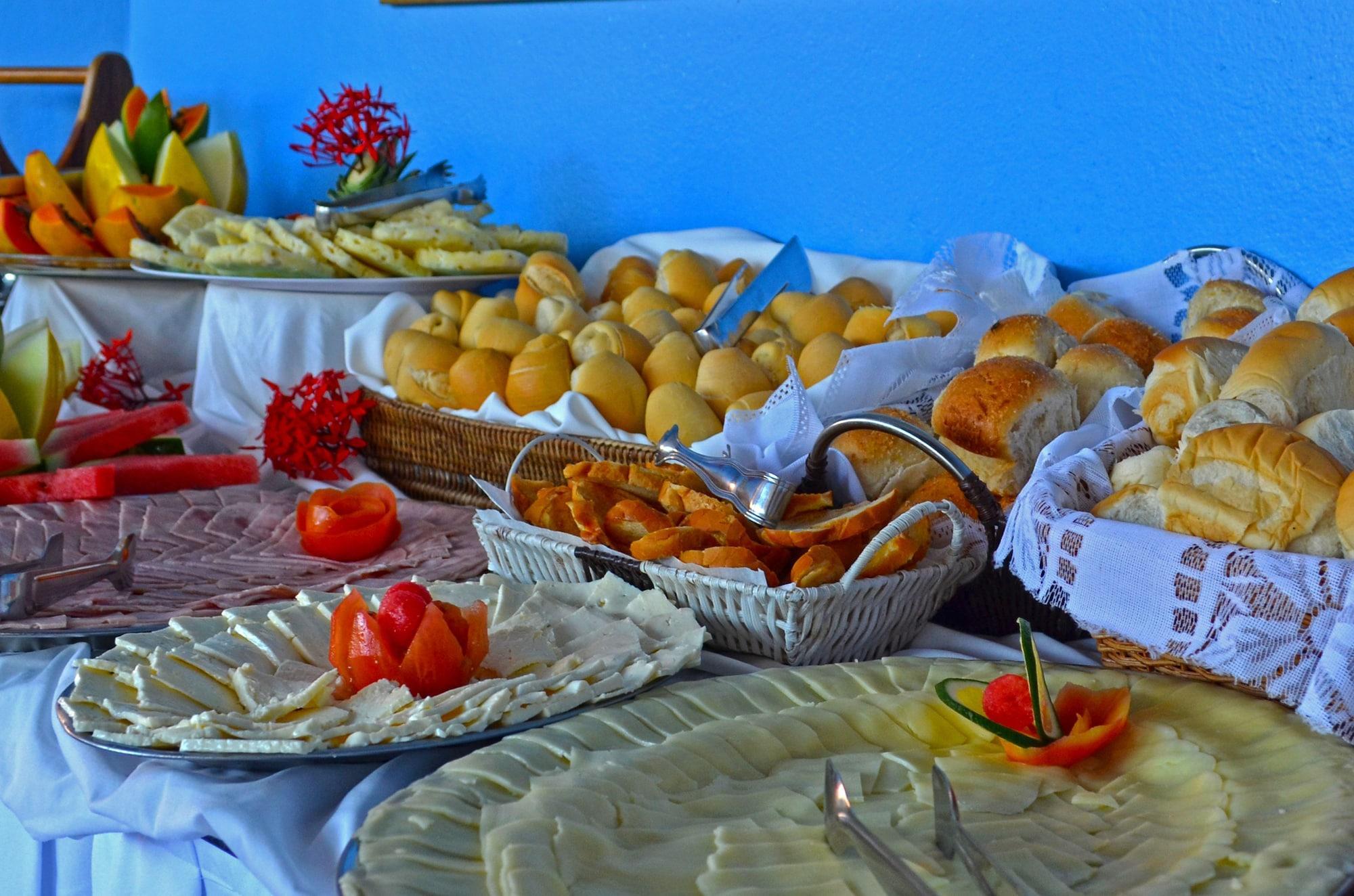 Hotel Porto Das Ancoras ปอร์โตเซกูโร ภายนอก รูปภาพ