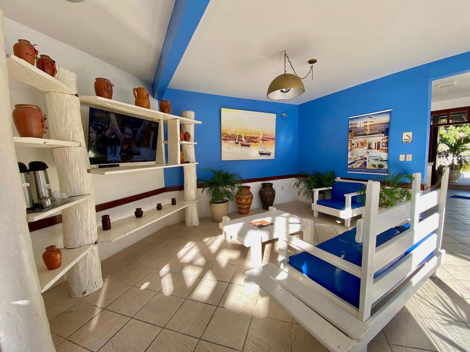 Hotel Porto Das Ancoras ปอร์โตเซกูโร ภายนอก รูปภาพ