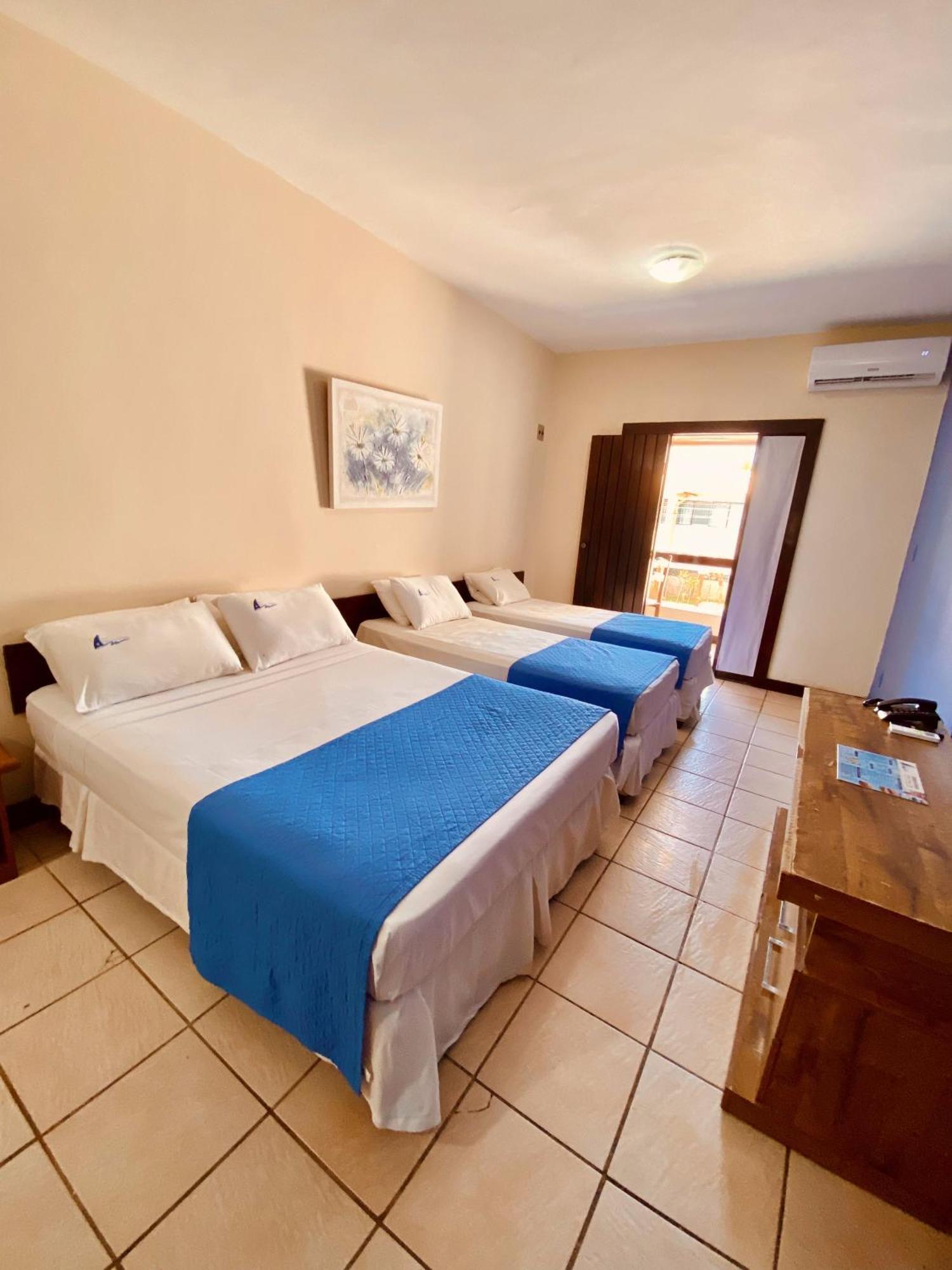Hotel Porto Das Ancoras ปอร์โตเซกูโร ภายนอก รูปภาพ