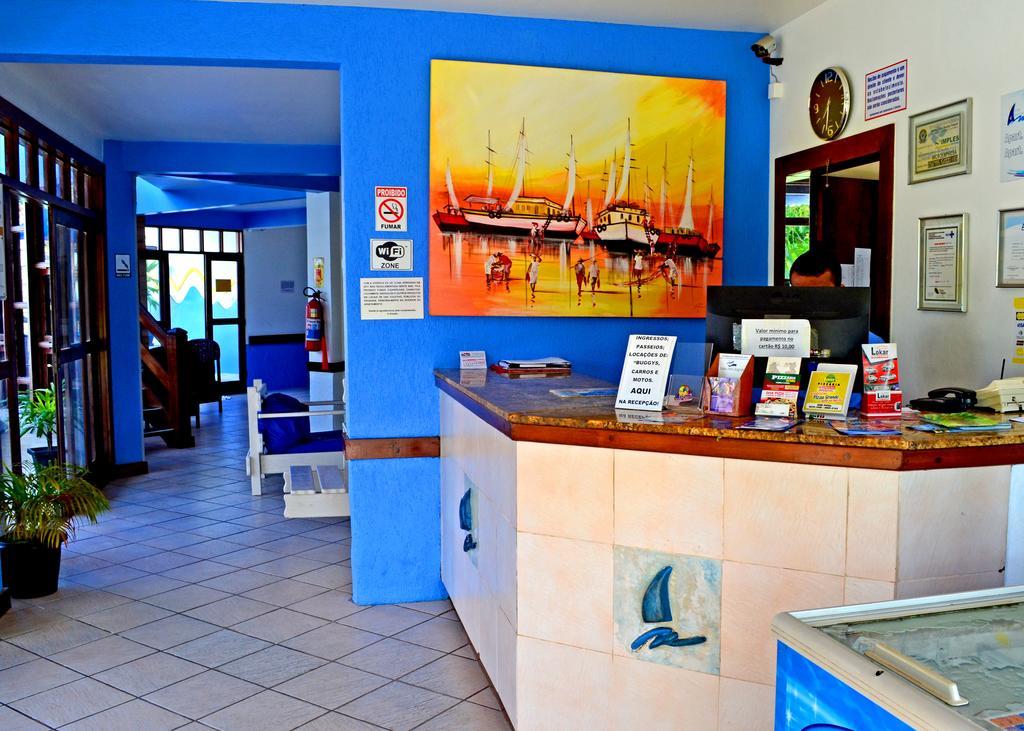 Hotel Porto Das Ancoras ปอร์โตเซกูโร ภายนอก รูปภาพ