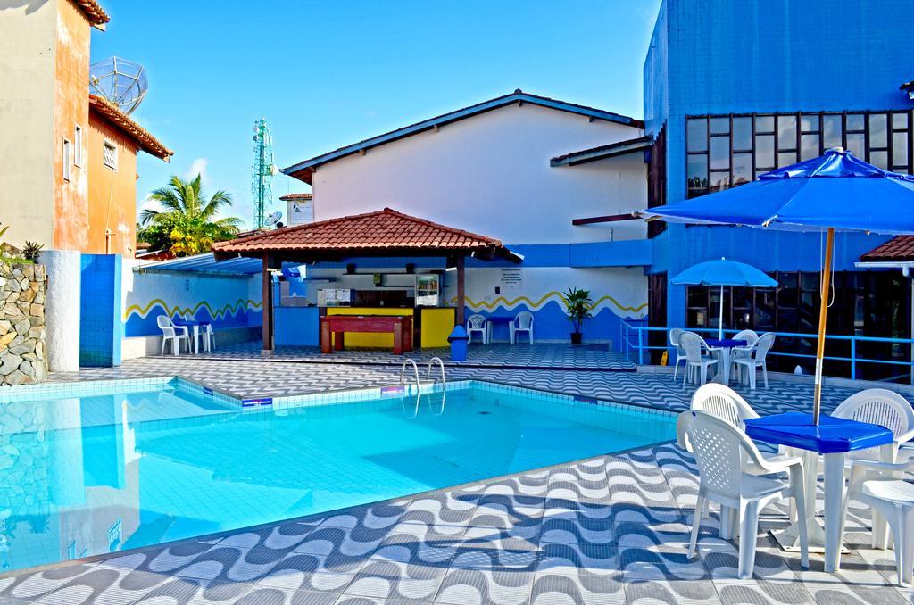 Hotel Porto Das Ancoras ปอร์โตเซกูโร ภายนอก รูปภาพ