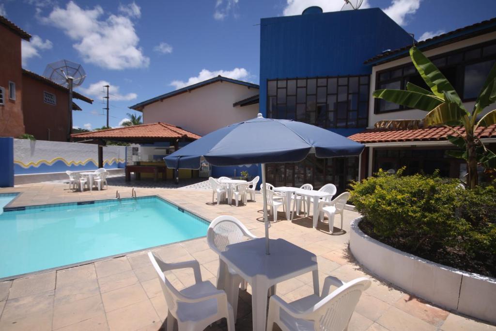 Hotel Porto Das Ancoras ปอร์โตเซกูโร ภายนอก รูปภาพ