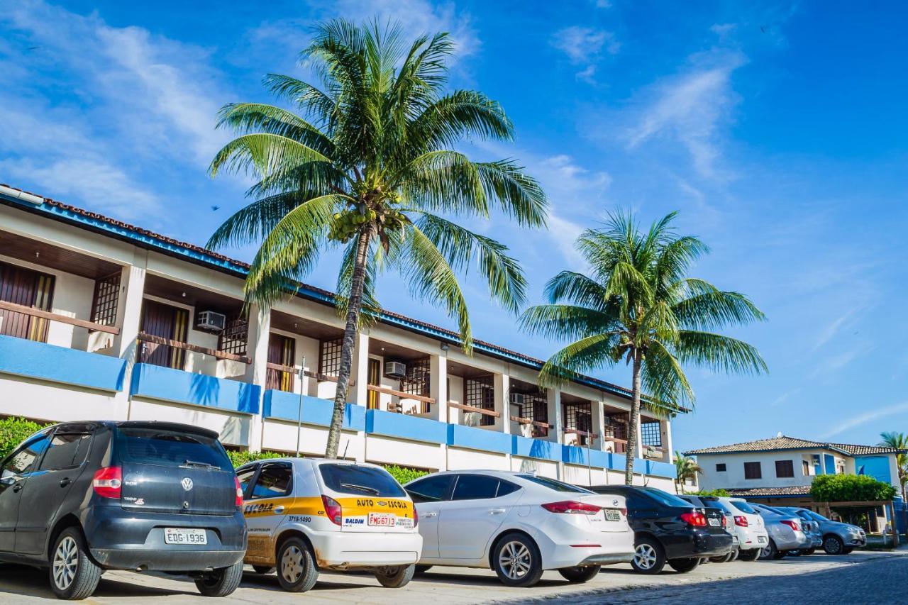 Hotel Porto Das Ancoras ปอร์โตเซกูโร ภายนอก รูปภาพ